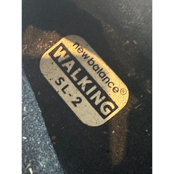 New Balance 577 Size 8.5 Women Black Leather Work Walking Travel Shoes WW577VK - Picture 5 of 11